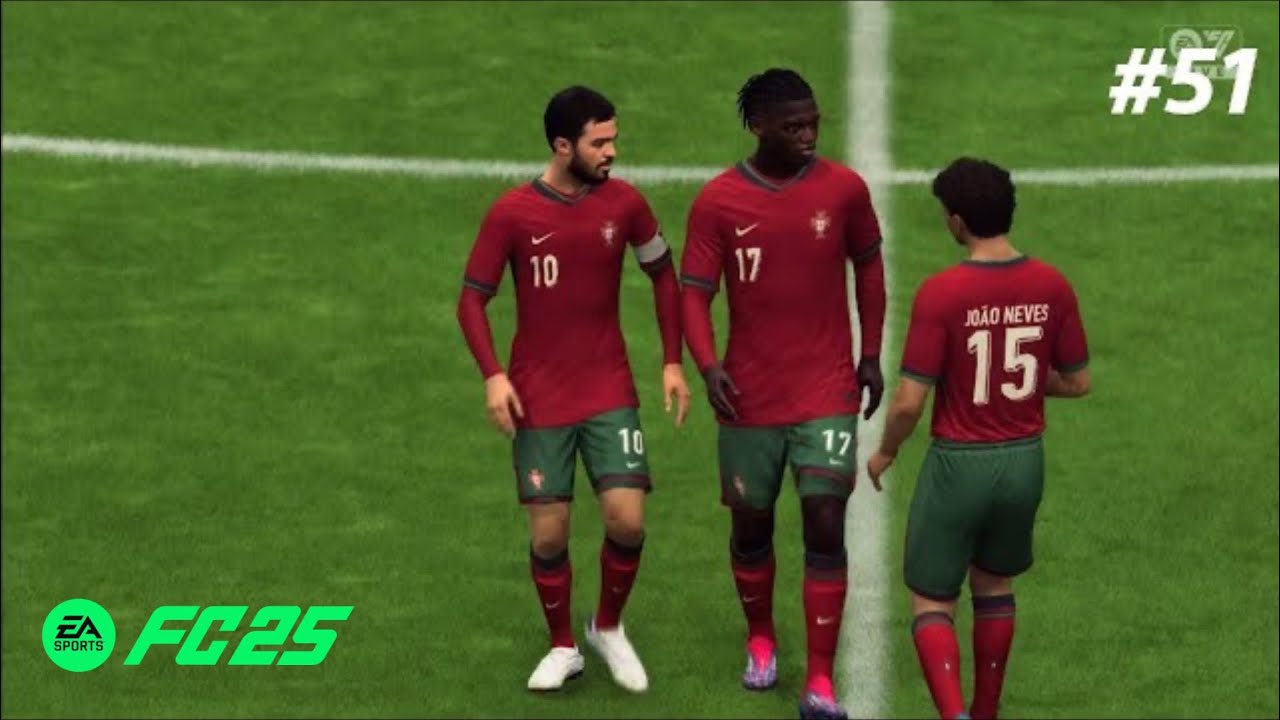 FC25 Saison en ligne Part. 51 | PORTUGAL - REAL MADRID | Division 2