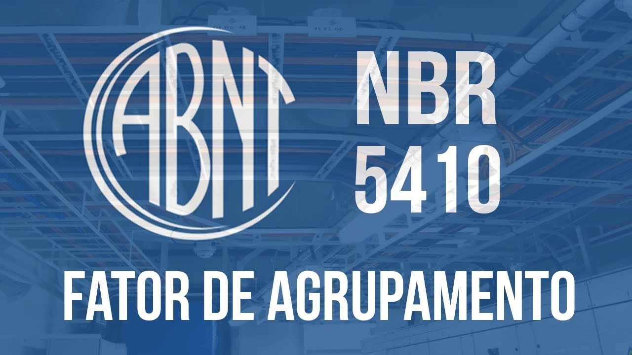 FATOR DE AGRUPAMENTO EM UM PROJETO ELÉTRICO | FAM CURSOS