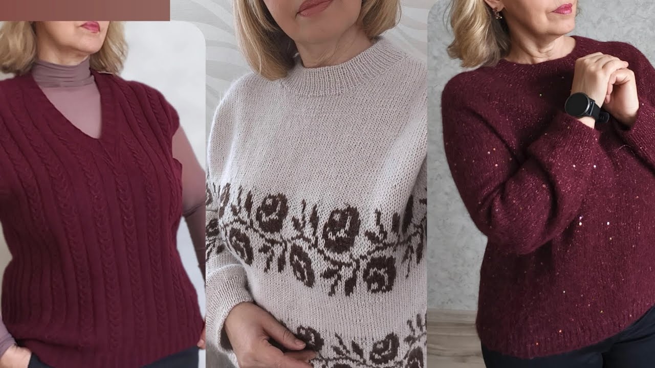 Мои готовые работы 🧶‼️ Наша Латвийская зима 🇱🇻❄️❄️