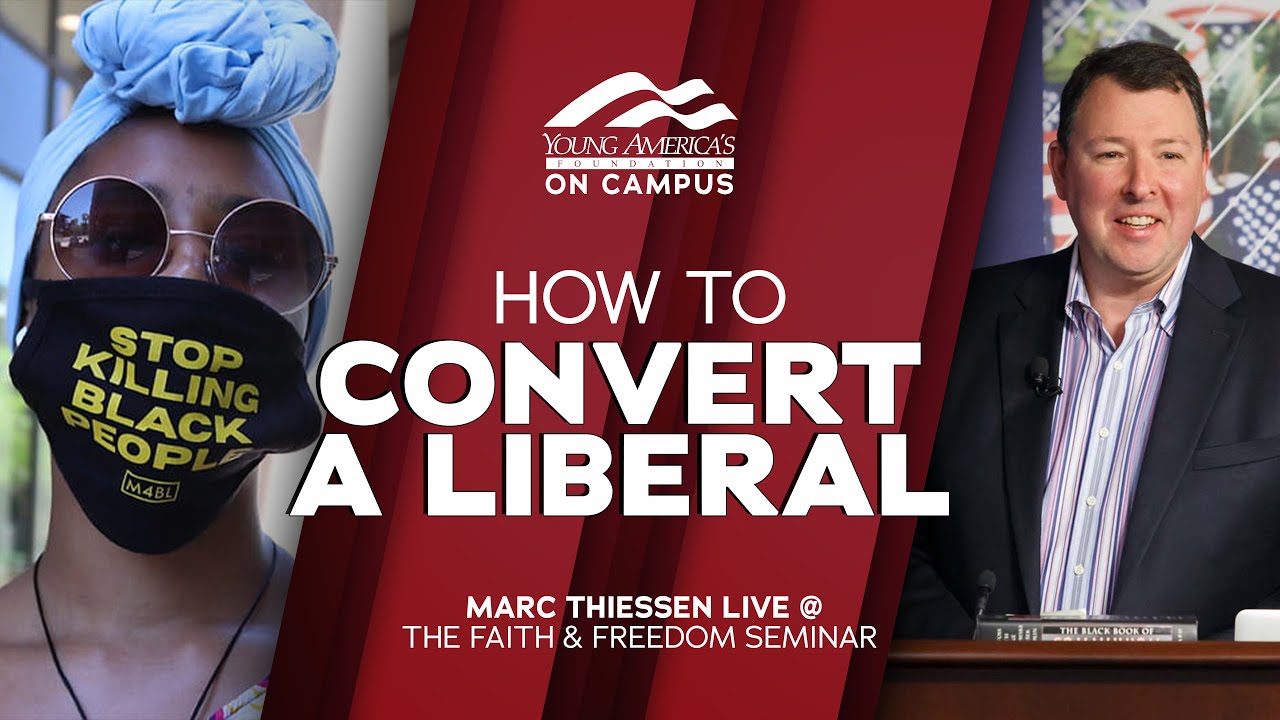 How to Convert a Liberal | Marc Thiessen LIVE at the Faith & Freedom Seminar