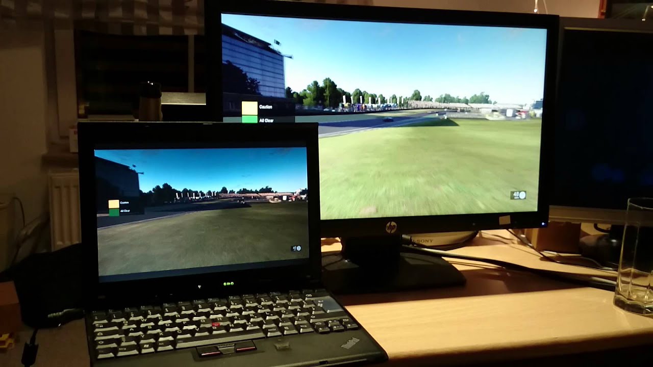 Steam In-Home Streaming first test