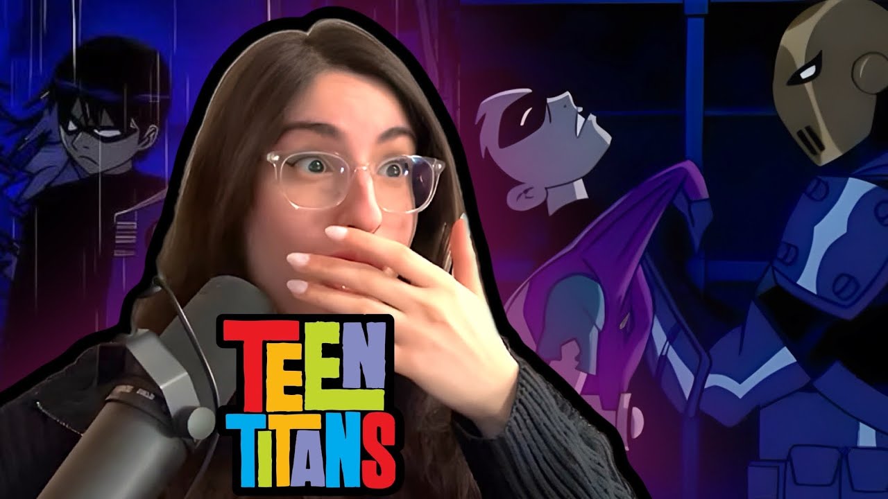 SLADE'S IN ROBIN'S MIND...Teen Titans Season 3 Episode 5-6 Reaction