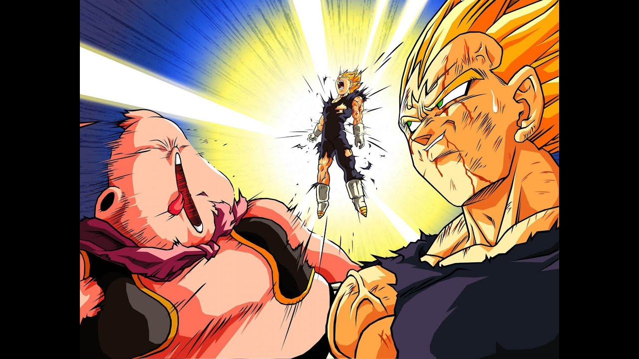 (Old)MawdPls1066 Buu Saga Power Levels