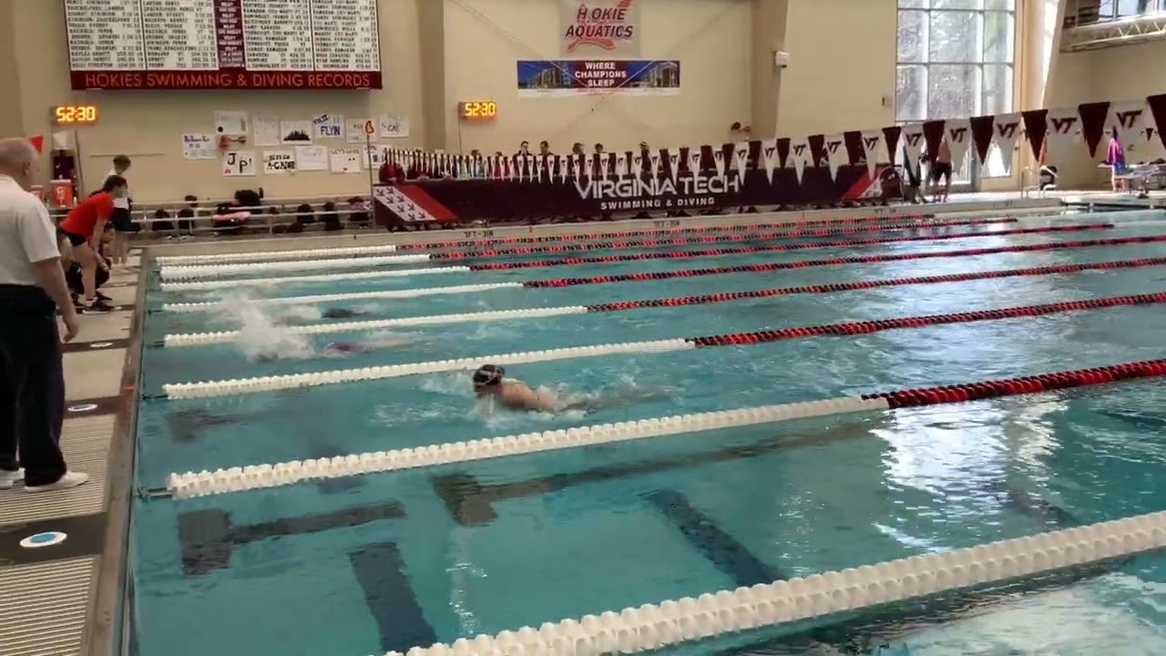 2023 VT Invite Prelims Day 3 - W 200 FL H1