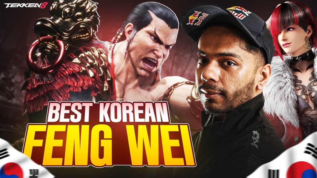 Best Feng Player from South Korea - #tekken8 