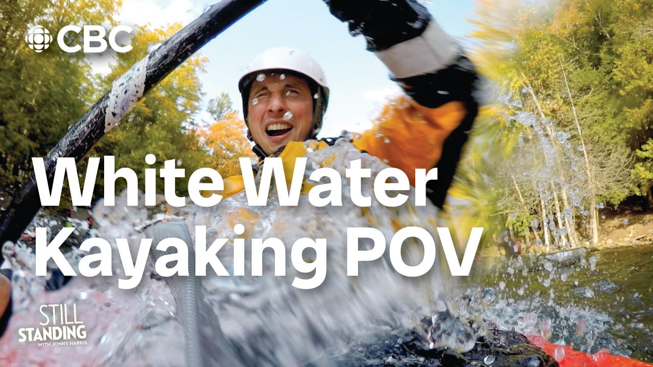 White Water Kayaking in Minden, ON | Still Standing, Season 7