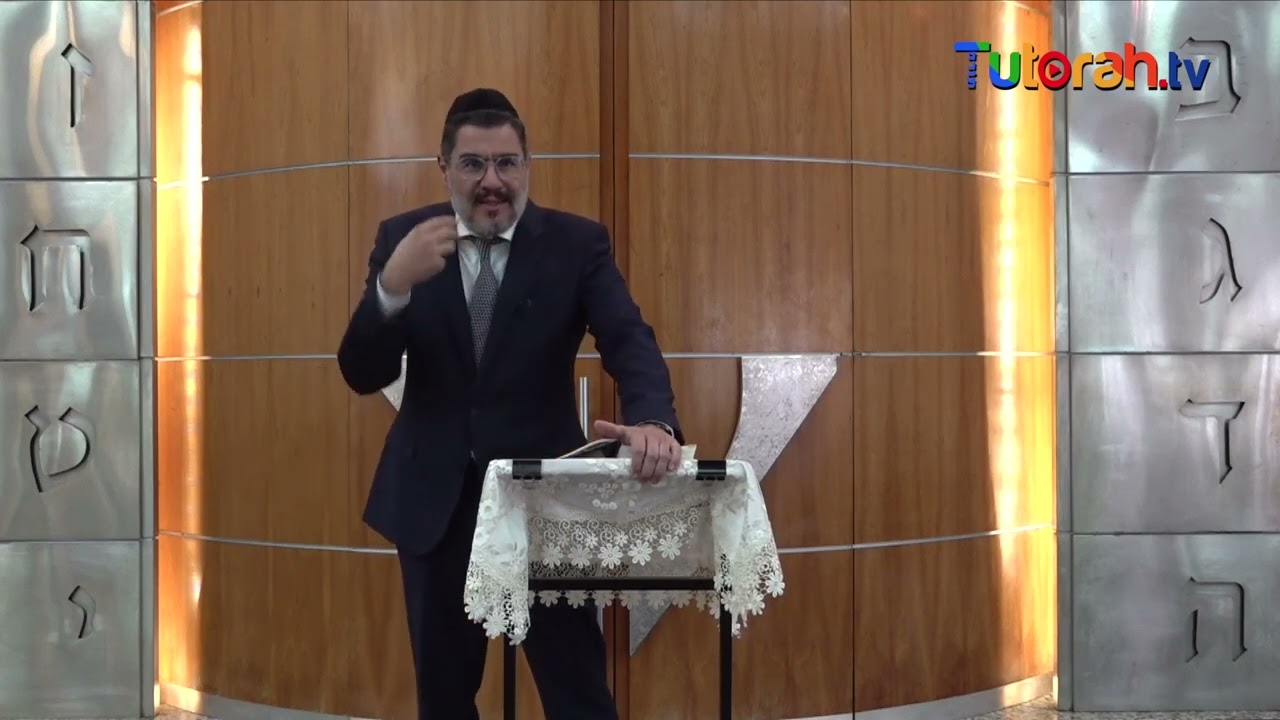 Rabino Amram Anidjar - Bendiciones Matutinas 03 - Netilat Yadaim - Mujeres