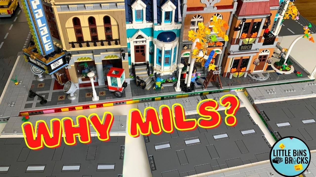 Why Build MILS Plates? Is it worth it for the LEGO city?