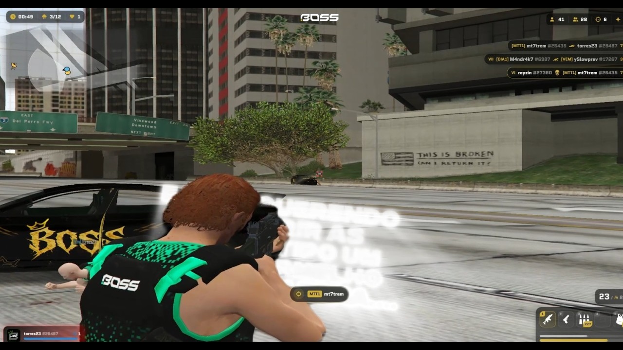 🌟I Highlight um dos melhores hl (100% BOSS) 43#. Edited By Reyzin.
