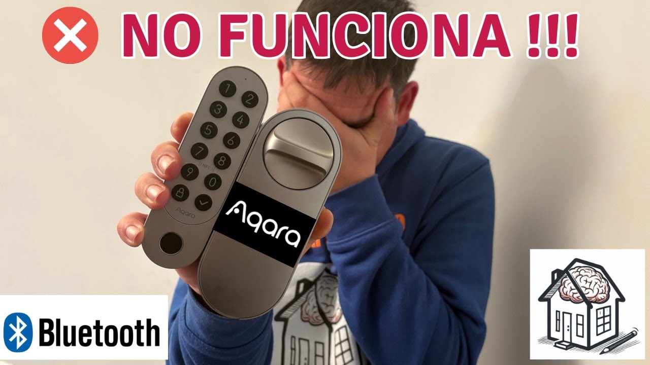 Cerradura aqara u200 NO FUNCIONA y no puedo entrar a MI CASA.