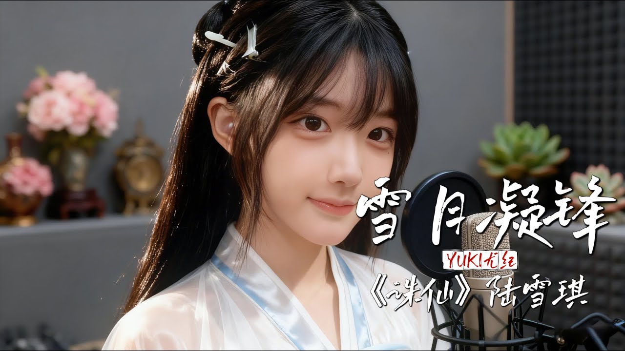 《诛仙》陆雪琪VS碧瑶，你更喜欢谁？一首写给陆雪琪的歌曲《雪月凝锋》，I am YUKI（尤纪），谢谢你的支持. #原创歌曲#cover #唱歌 #songs #華語流行 #女聲情歌