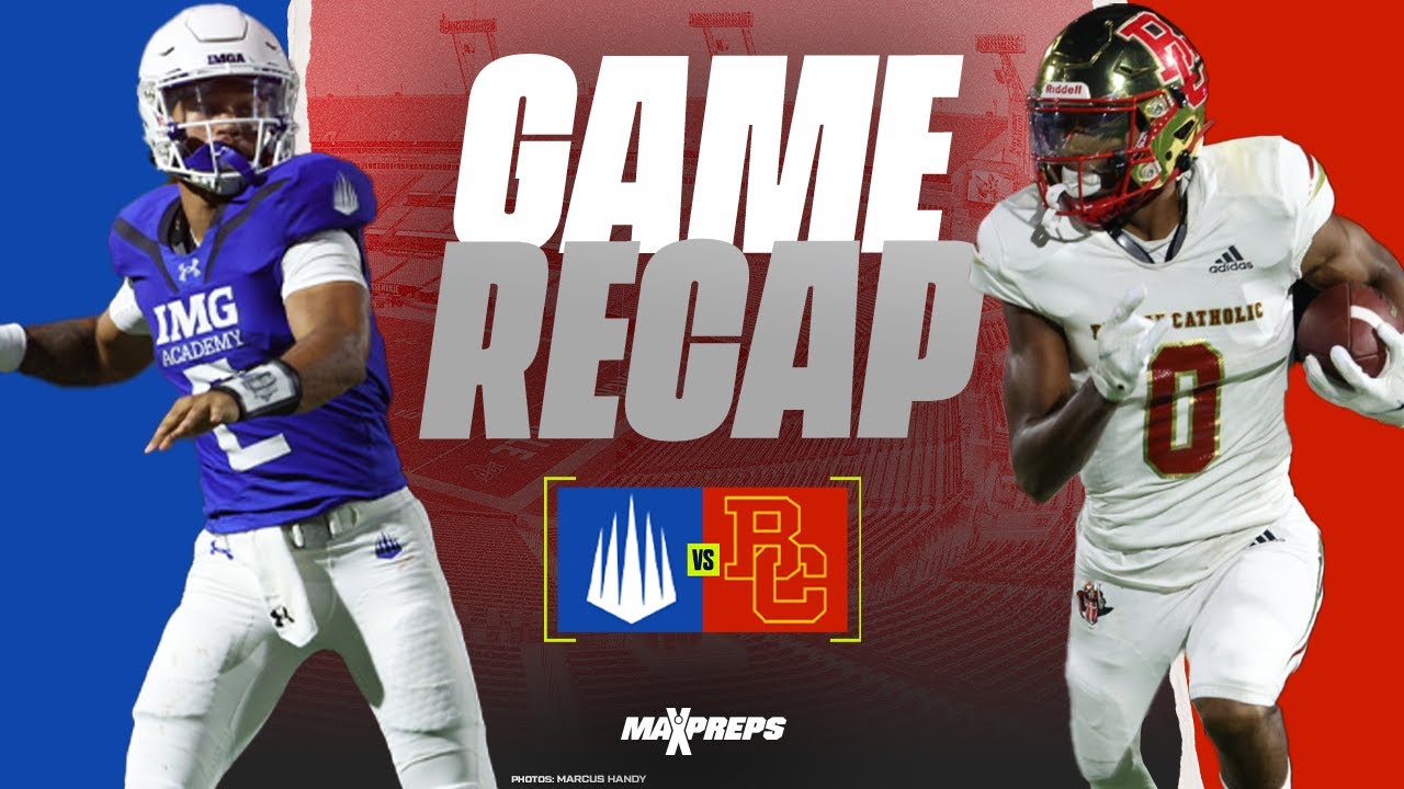 #10 IMG Academy DUELS #17 Bergen Catholic in the Battle at the Beach 🌊 🏈