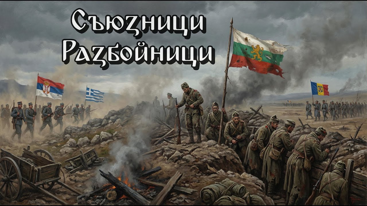 ТАРРАН – „Съюзници Разбойници“ (1913) | Бойни Хроники II | Epic Heavy Metal