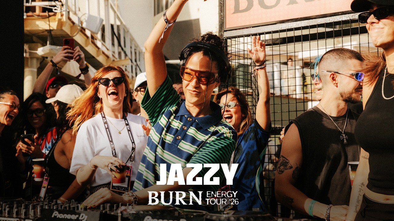 Jazzy | Mixmag DJ Set | Burn Energy Tour | Ibiza