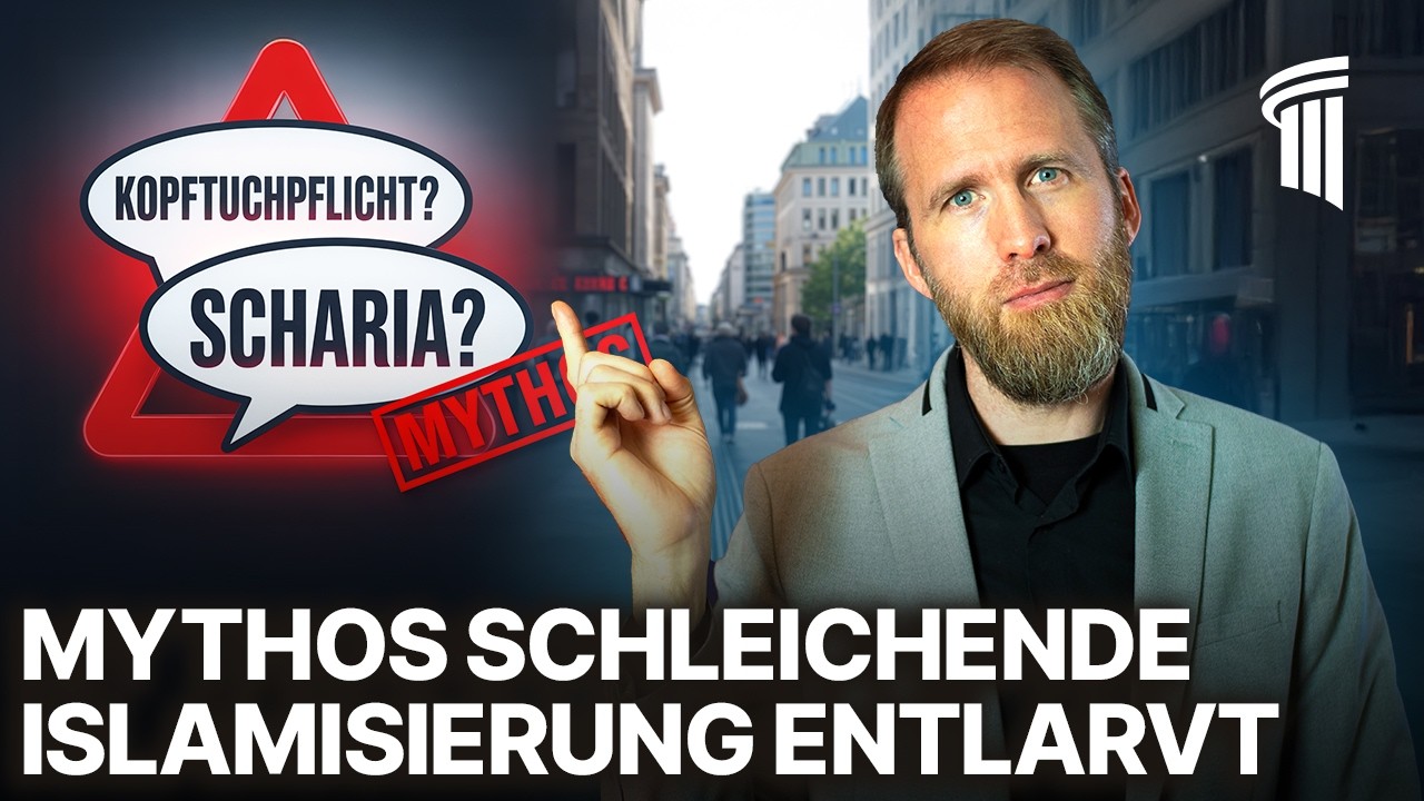 Keine Islamisierung – sondern Pluralisierung – Marcel Krass