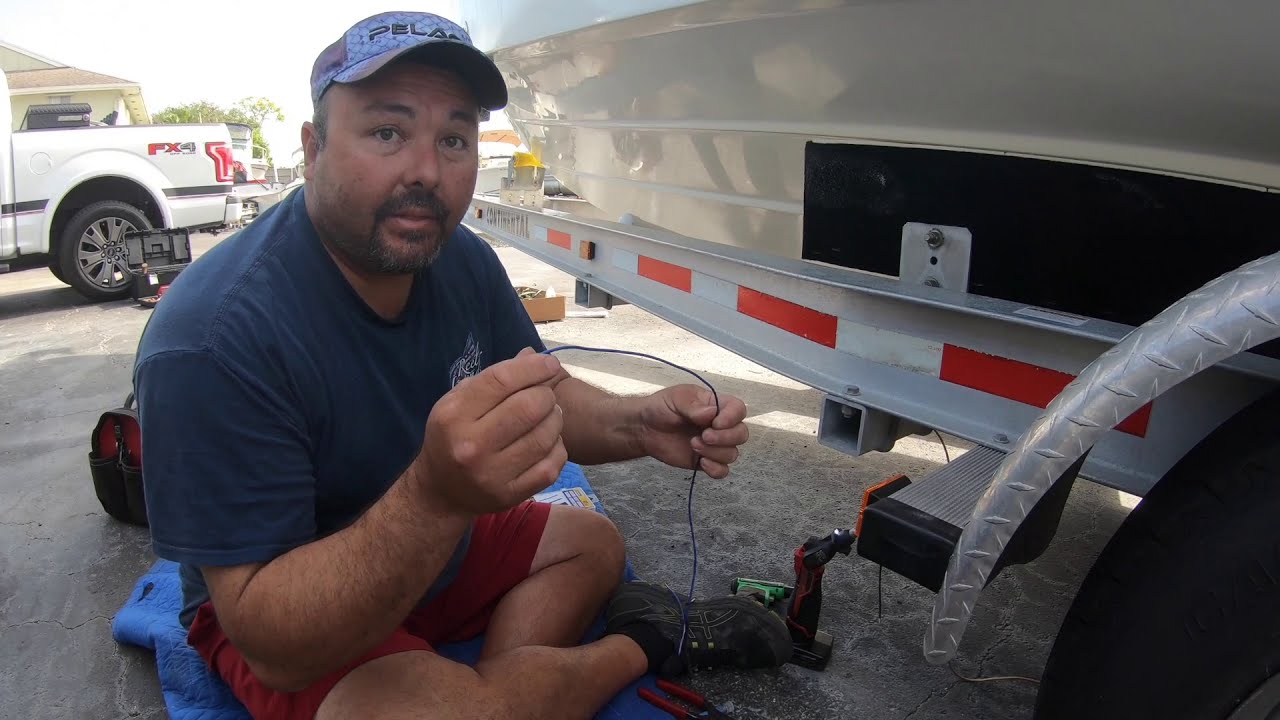 How to Rewire your Boat Trailer
