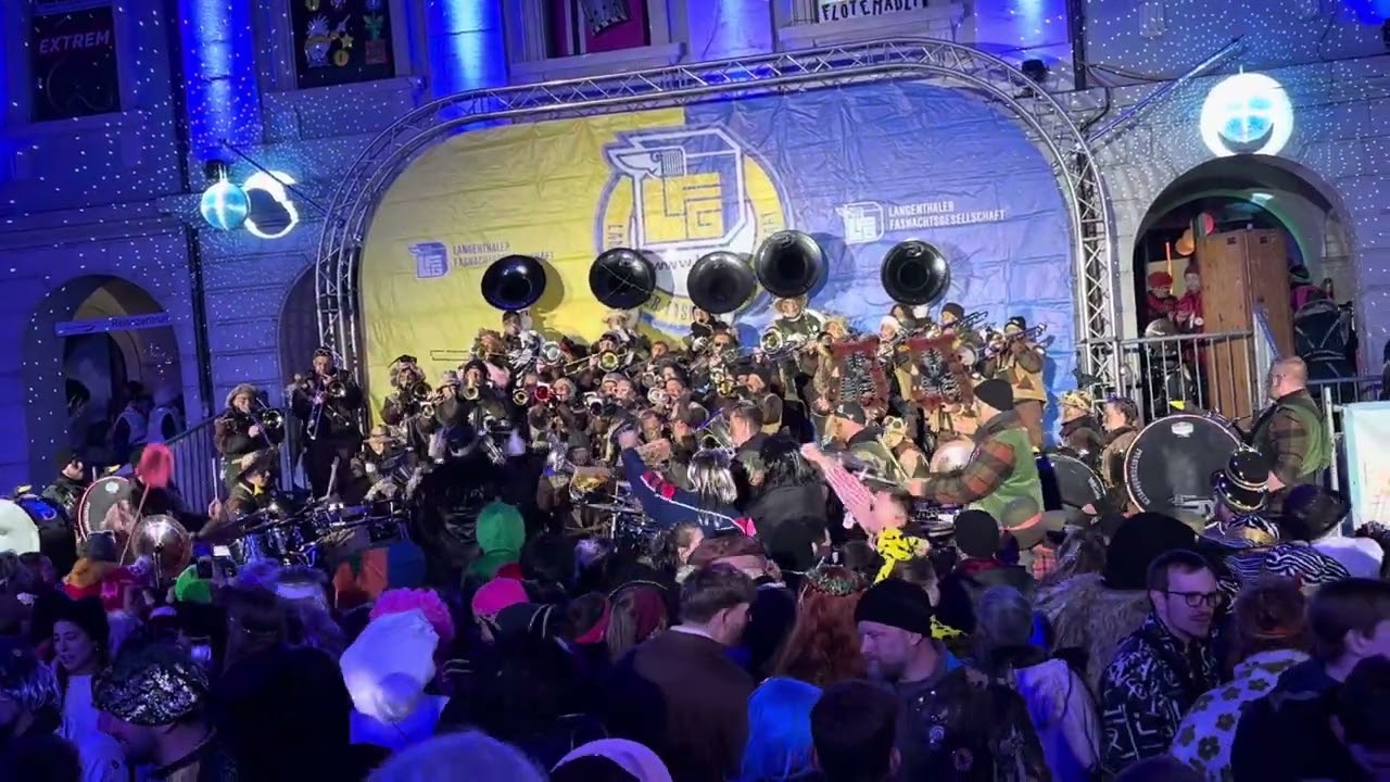 Pflotschdäppeler Langenthal - Tattoo - Fasnacht 2025