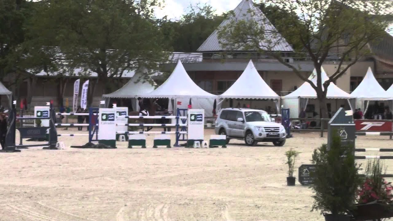 Jonti Deauville, France Young Riders Nations Cup 2014 First Round