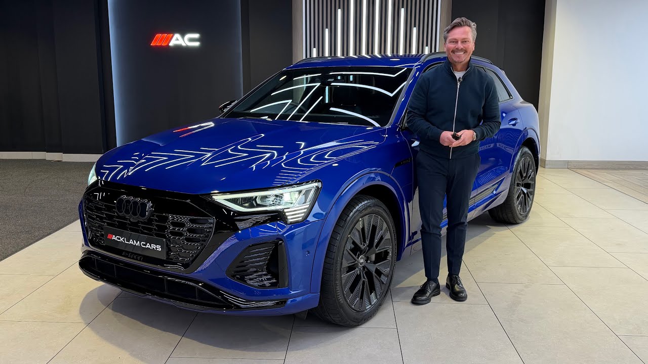 2023 73 Audi Q8 E-Tron 55 Black Edition Quattro