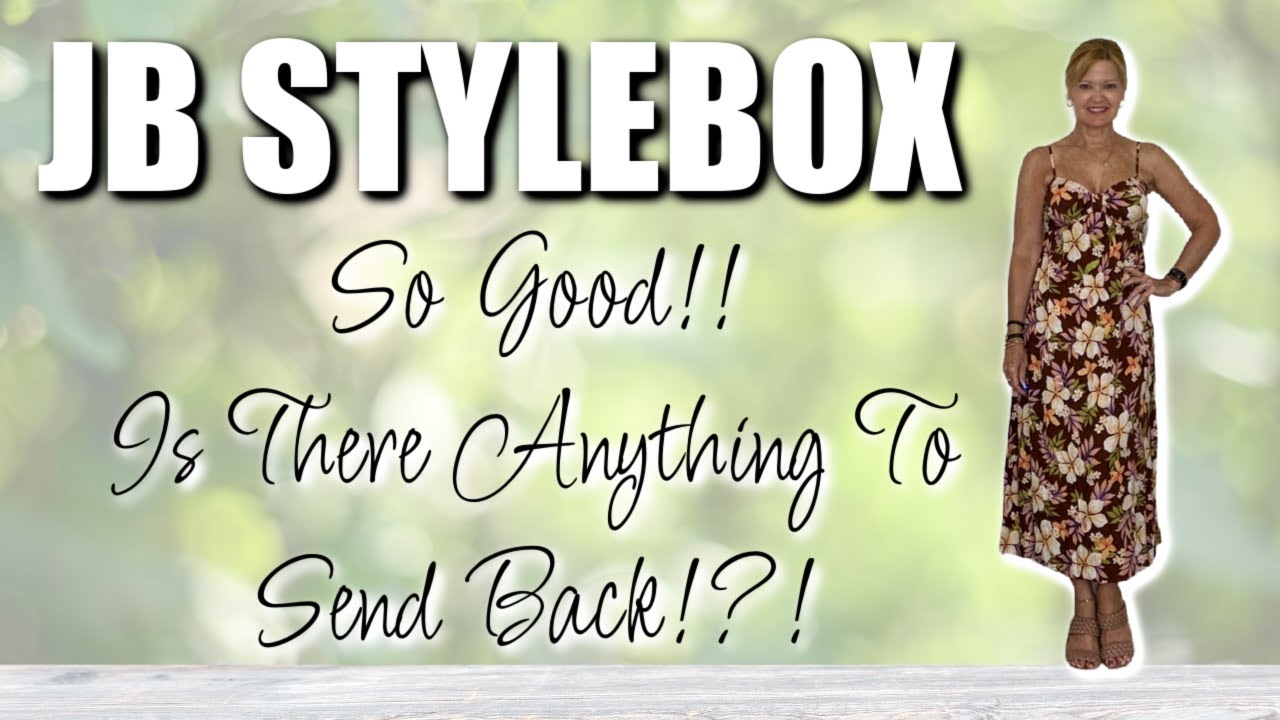 JB Stylebox | Is There Anything To Send Back In This One??!!