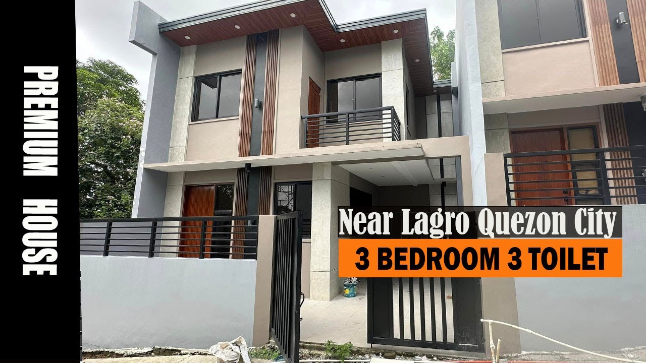 House and lot for sale near Lagro Quezon City