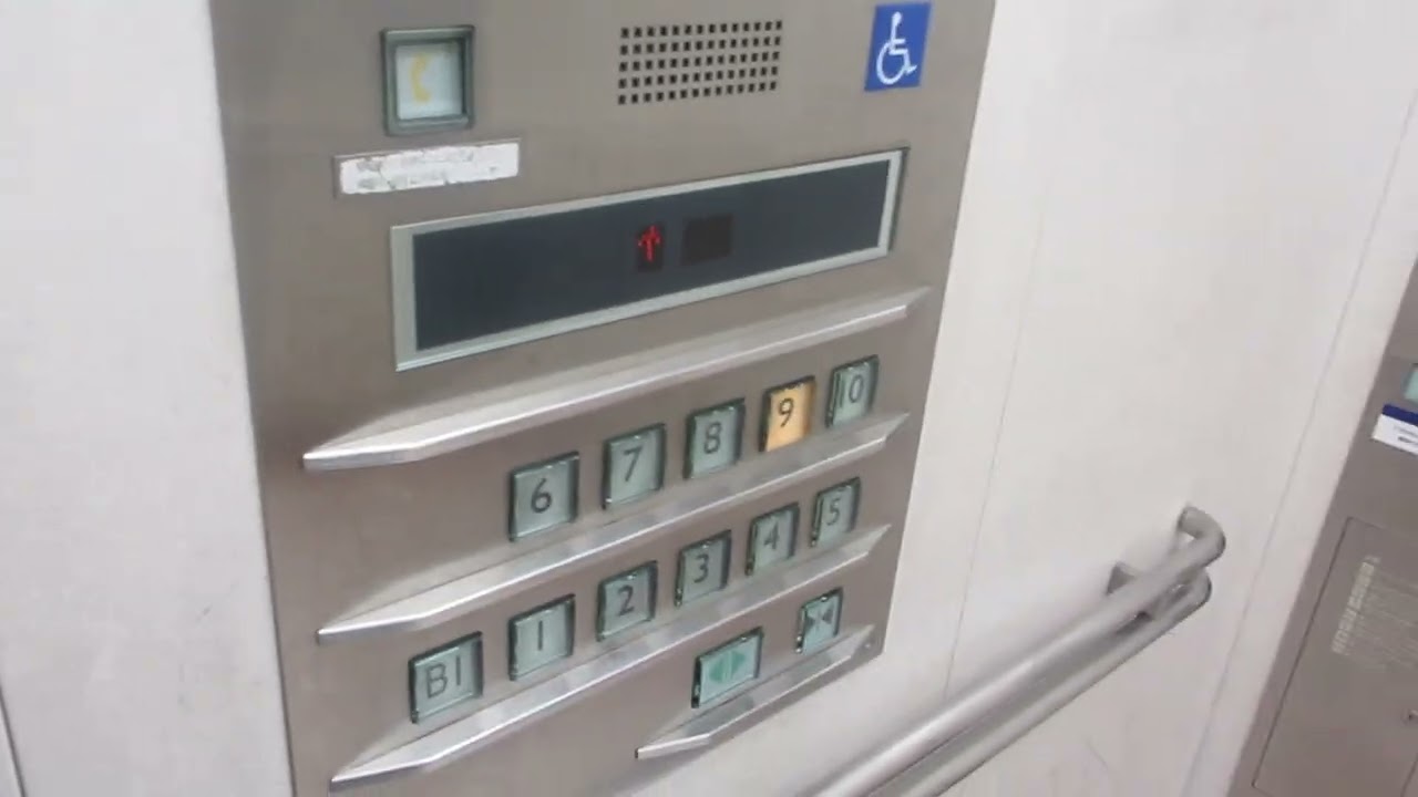 名鉄百貨店本店本館の広小路側エレベーターPart2（8号機）