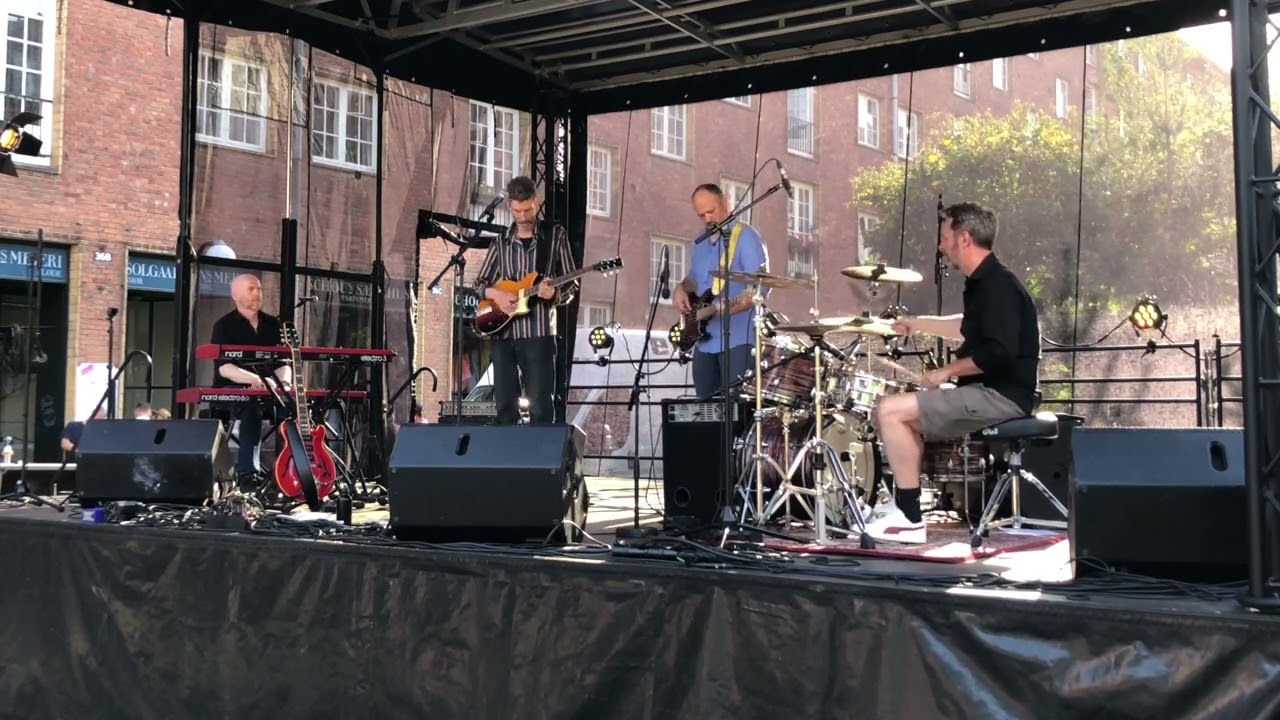 One Note Brown - Funkasonic live 2024 at Østerbro