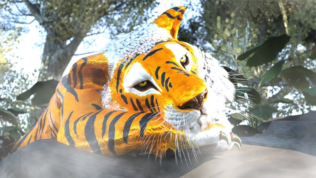 TAMING A VERY FAMILIAR TIGER... | ARK VIKING SURVIVAL [EP23]