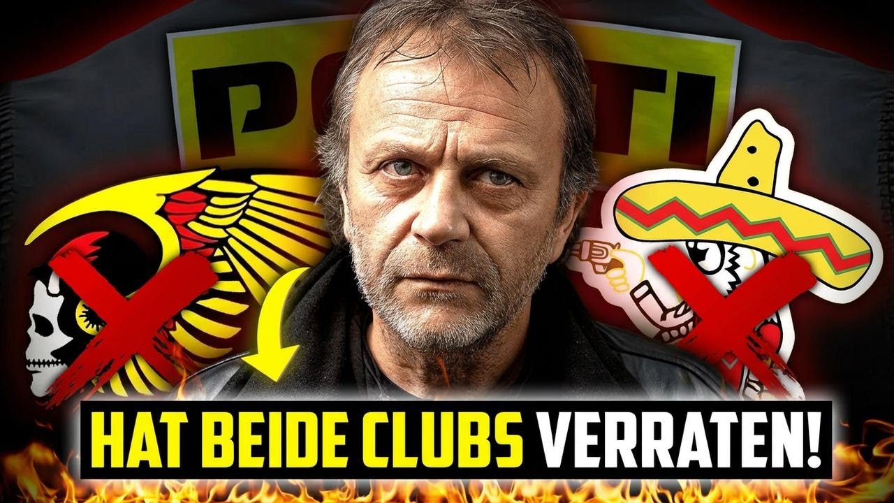 Der Mann, der Hells Angels und Bandidos verraten hat