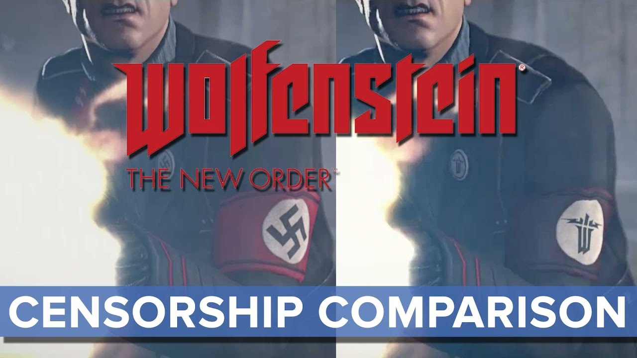 Wolfenstein: The New Order - Censorship Comparison - Eurogamer