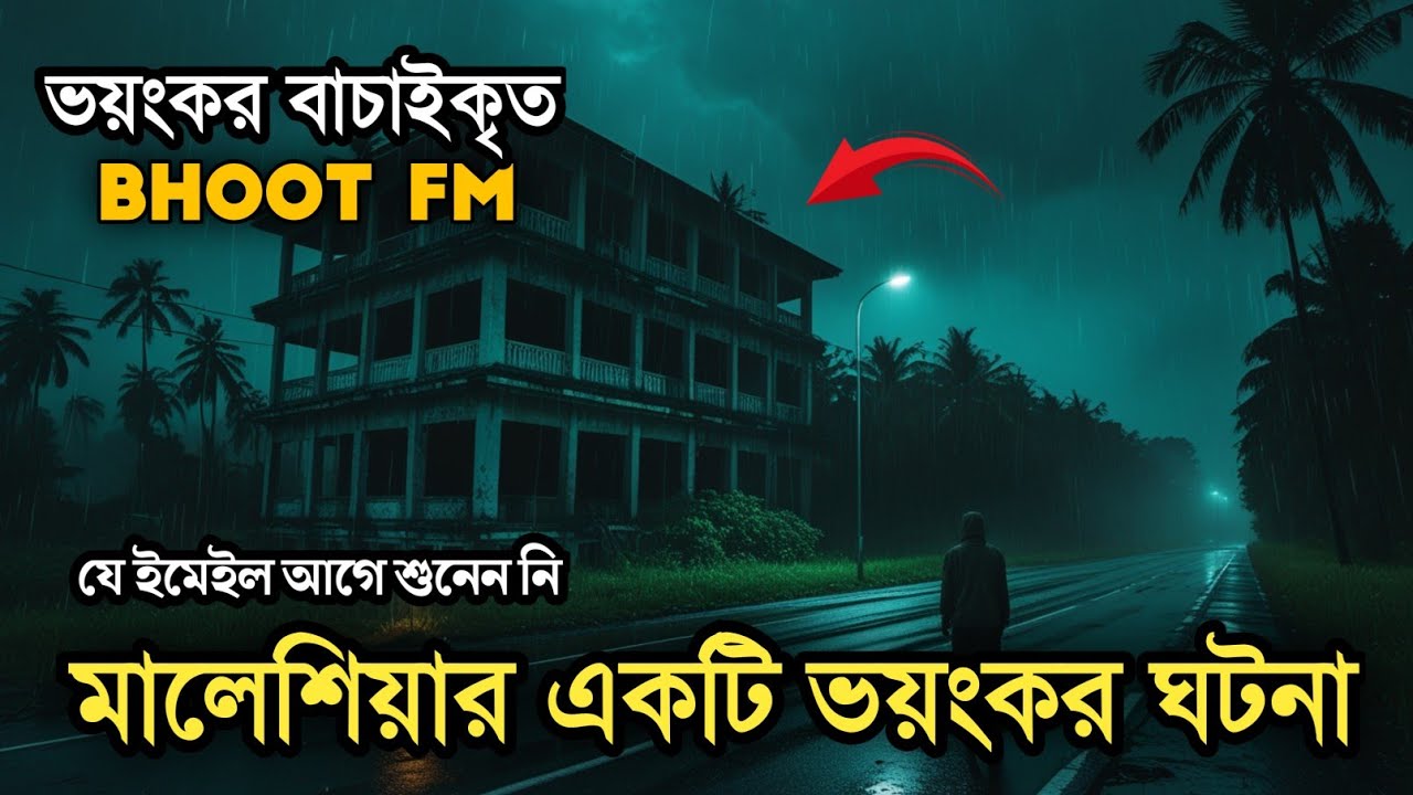 Bhoot FM 2026 | মালেশিয়ার একটি ভয়ংকর অজানা ঘটনা | Real Malaysia Horror Story | Bangla Paranormal