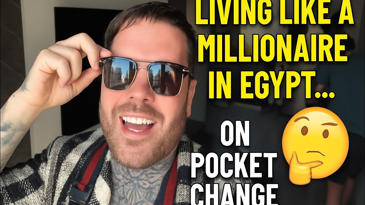 Living like a millionaire in Egypt!! On pocket change&hellip; (ITS SO CHEAP)