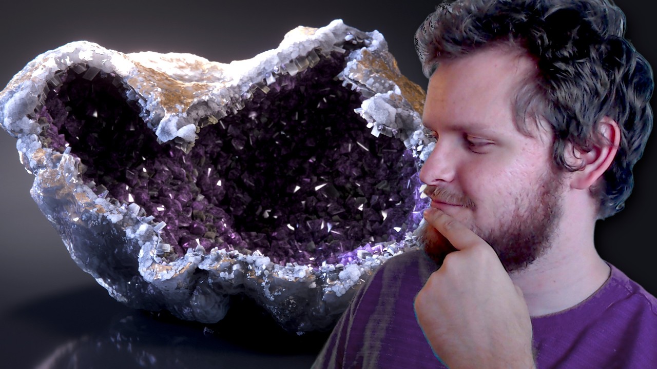 Geode Nodes (я такой умный) // Урок по Blender