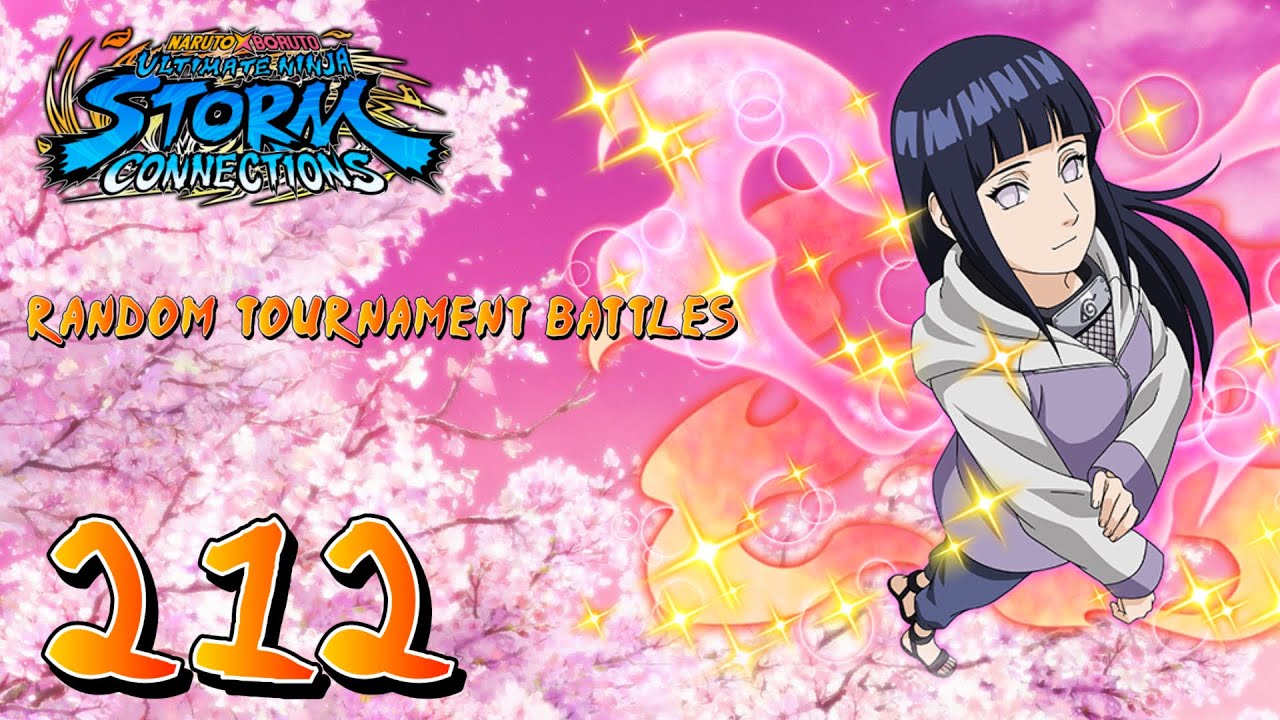 Naruto Storm Connections Random Tournament Battles #212 Ts Hinata (Everyday Clothes)