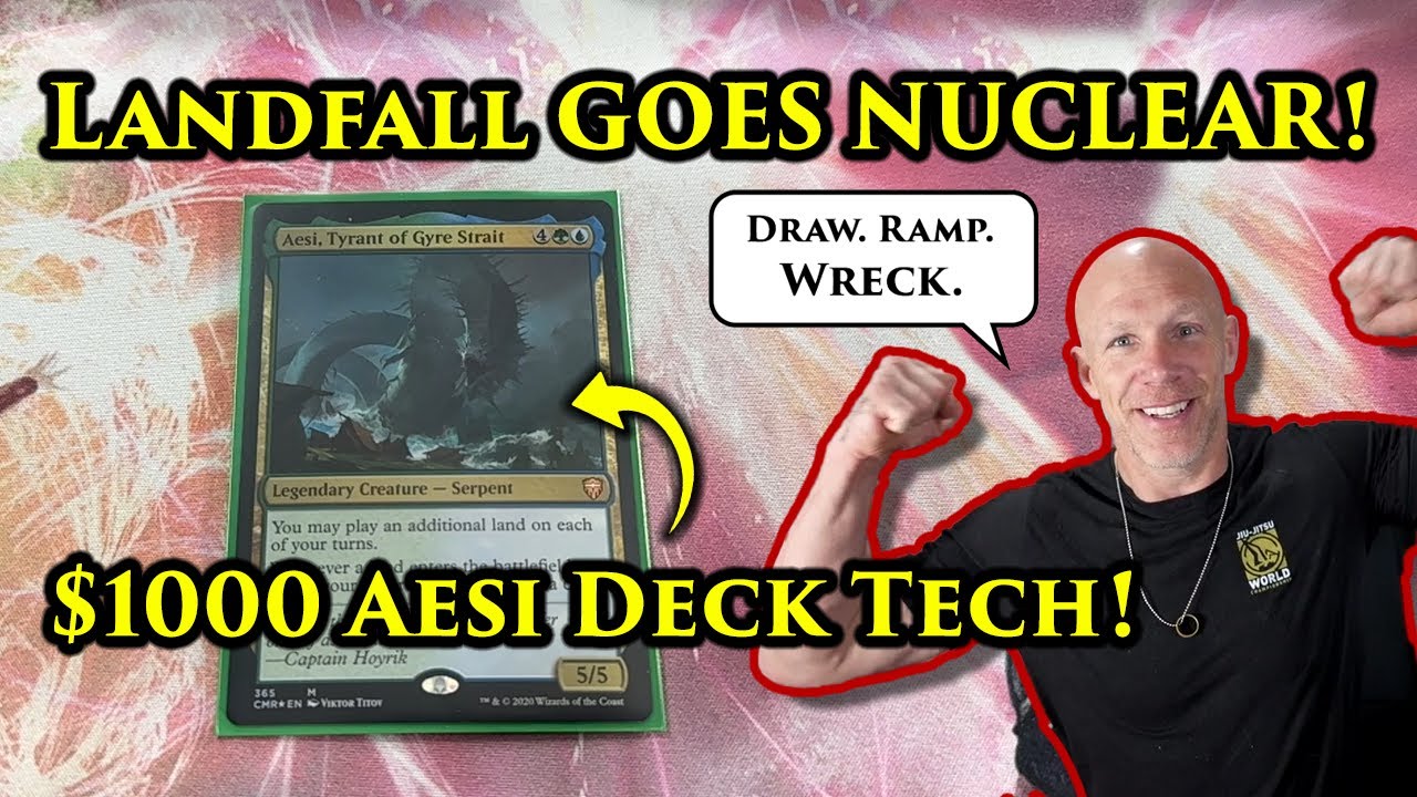 EDH Deck Tech: The Ultimate $1000 Aesi Landfall Commander Deck (Draw, Dominate, Destroy!)