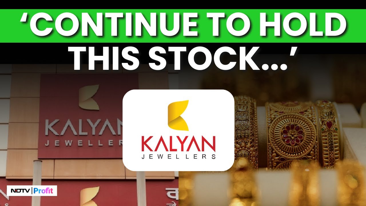 Kalyan Jewellers Shares Rally, Should Investors Bet On This Stock? | NDTV Profit