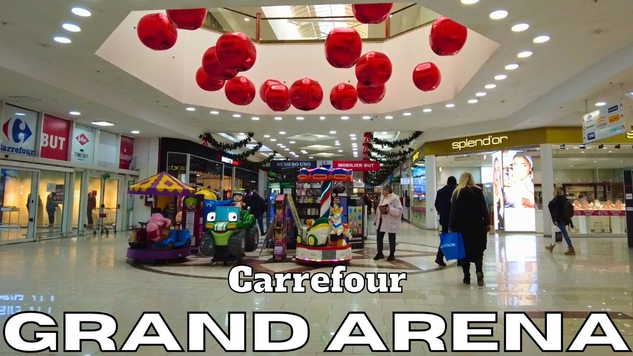 BUCHAREST GRAND ARENA Mall Shopping Centre BUCURESTI ROMANIA