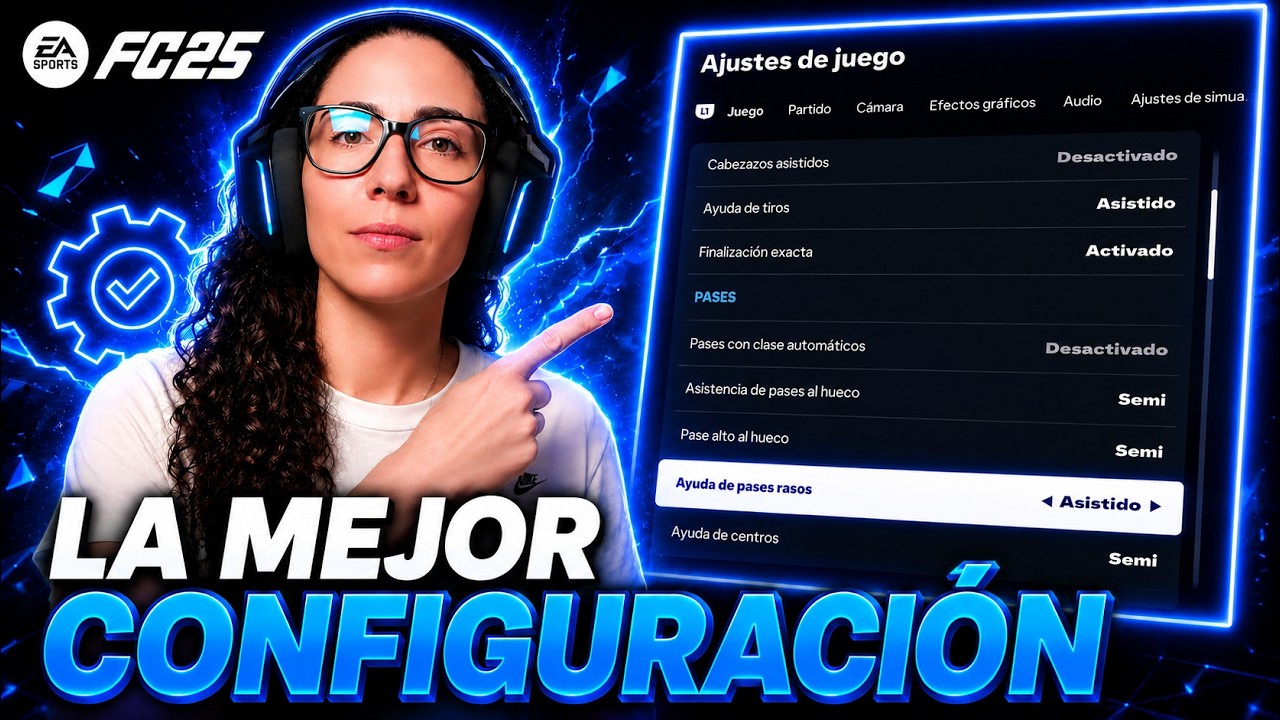 LA MEJOR CONFIGURACIÓN Y CÁMARA - EA FC 25