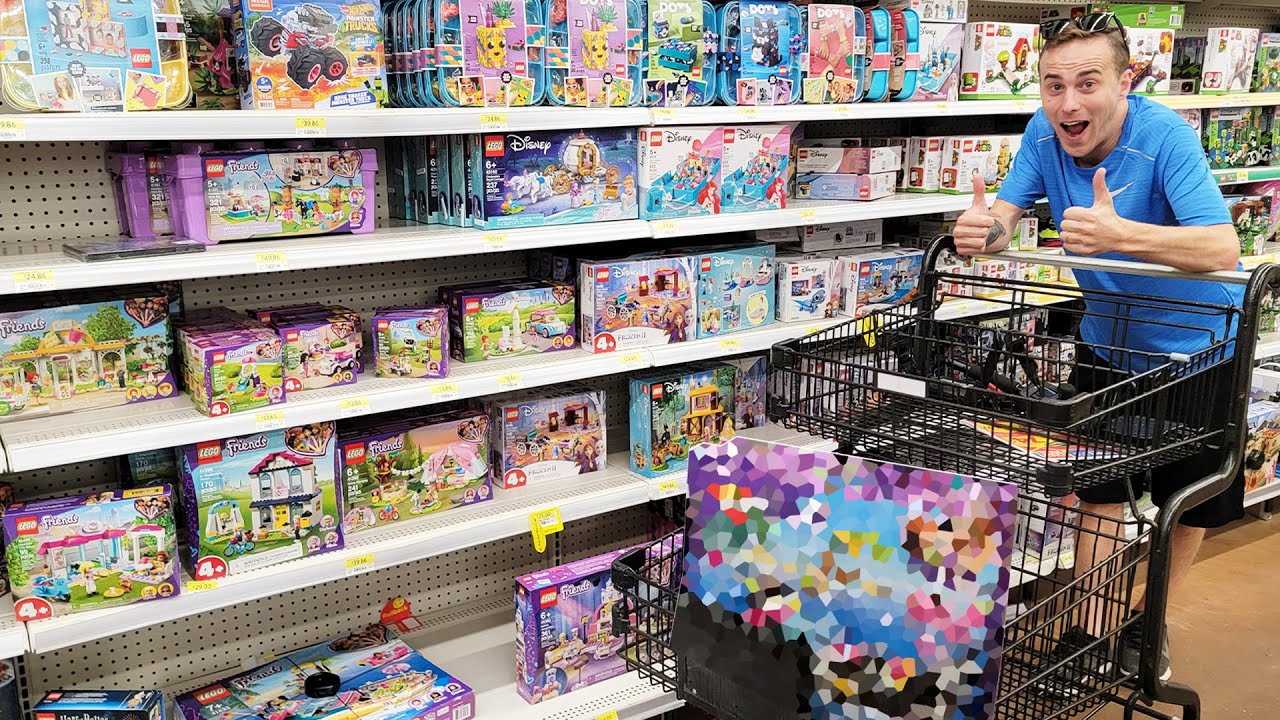 Searching for LEGO Deals at WALMART!!