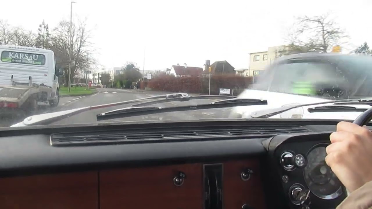 1970 Triumph 1300 drive part 2
