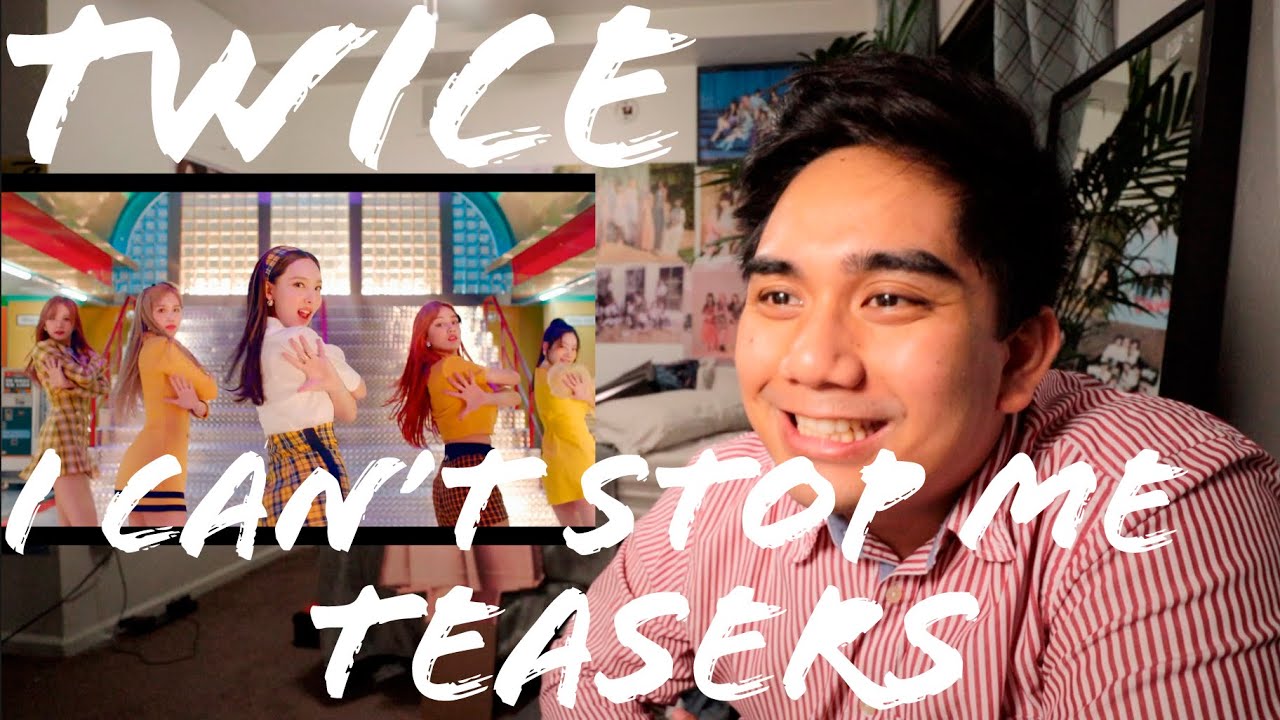 ONCE reacts to TWICE 'I CAN'T STOP ME' Teasers 