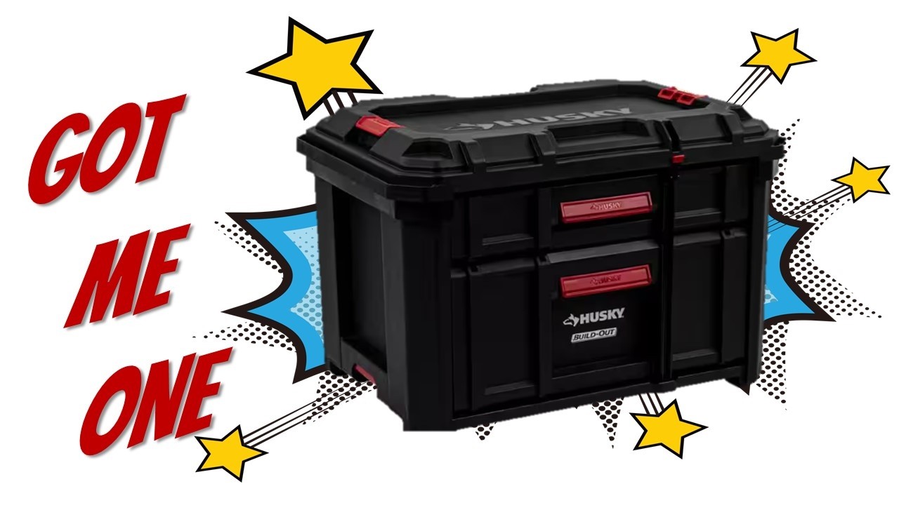 FINALLY AVAILABLE - Husky Build Out Drawers 🥳🙌🎉