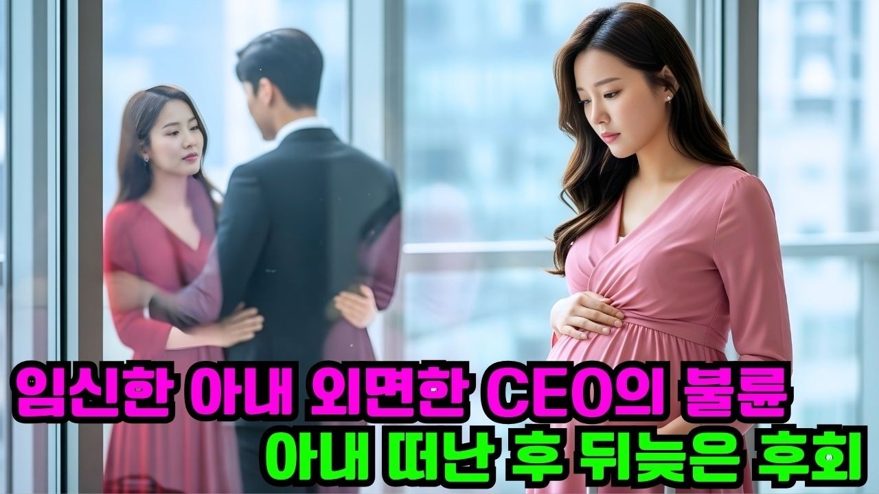 CEO는 임신한 아내에게 냉담하고 무관심한 태도를 보이면서 첫사랑과 불륜을 저질렀다... 결국 아내는 집을 나갔고, CEO는 뒤늦게 후회하게 되었다! #한국드라마
