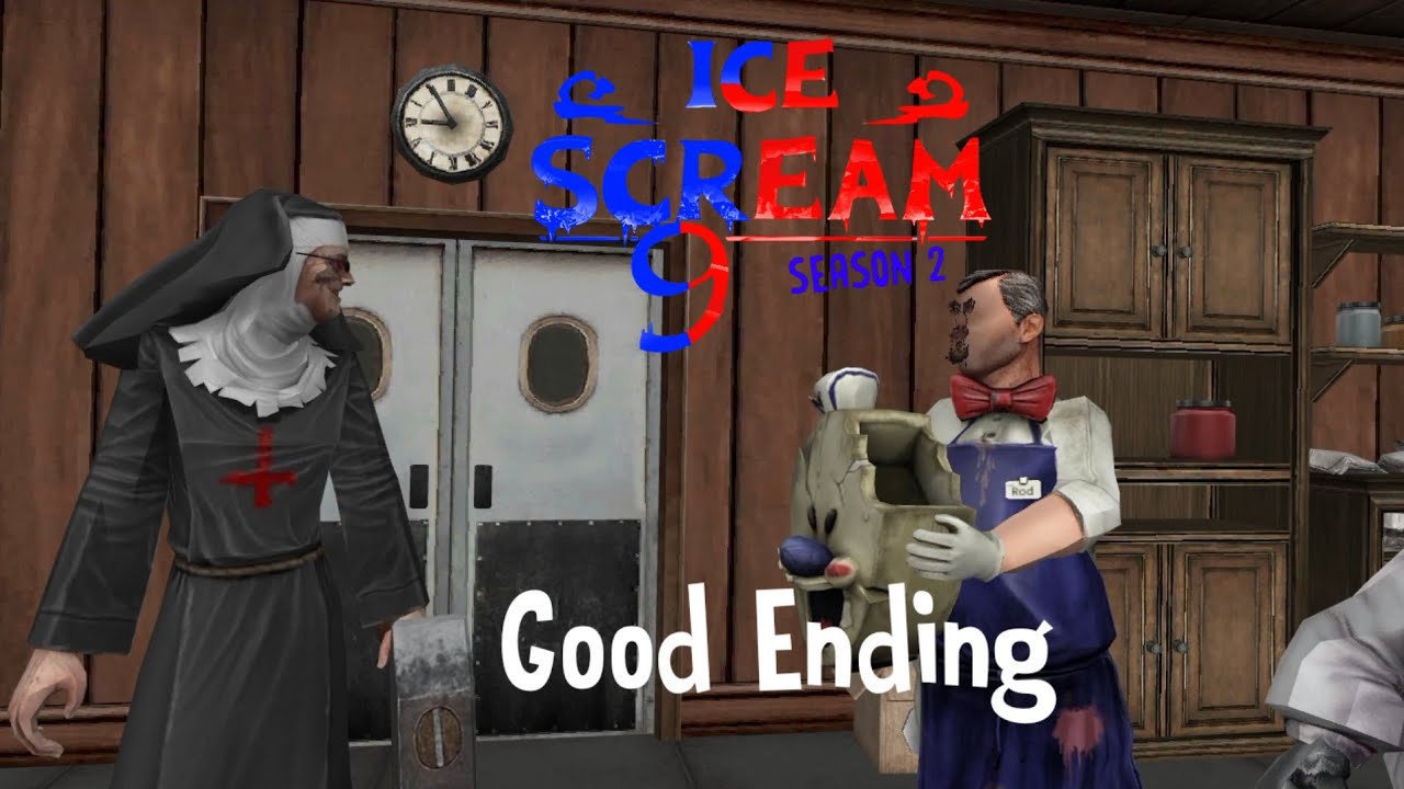 Ice Scream 9 Season 2 Good Ending