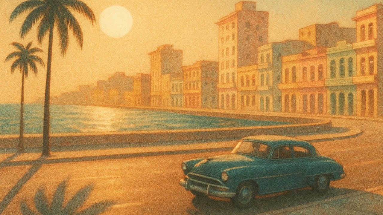 Malecón Haze | Latin Jazz Focus Mix | FREE FOR PROFIT