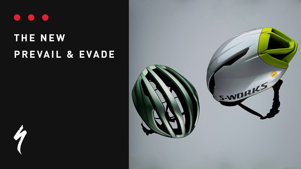 Designed by air: Prevail 3 and Evade 3 helmets
