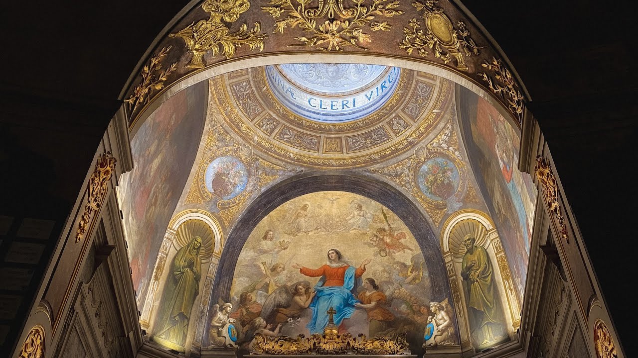 Église Saint Nicolas du Chardonnet (4K) - Paris Live #134