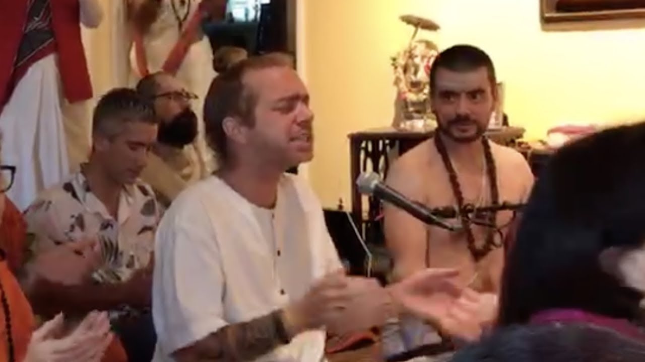 Ramakrishna Kirtan at Phalaharini Kali Puja