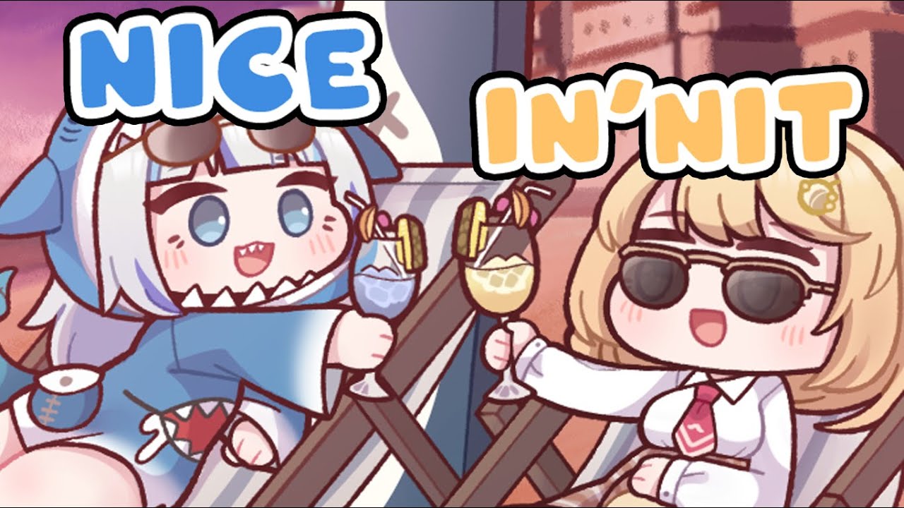 [ENG SUB/Hololive] AmeSame is real homie