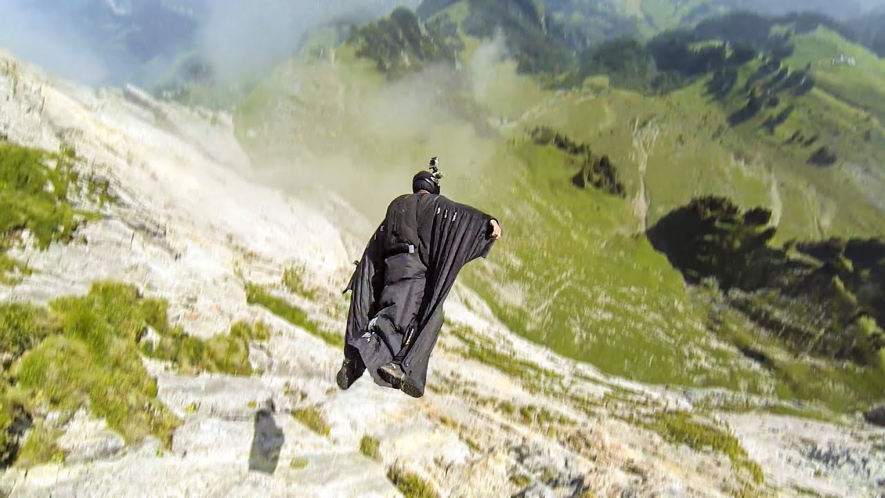 GoPro: Wingsuit Pilot Jeb Corliss on His Crash and Recovery